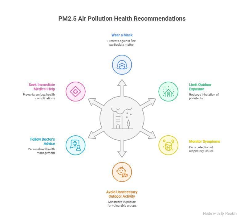 Bangkok dust levels spike as orange alert hits 3 districts | News by Thaiger