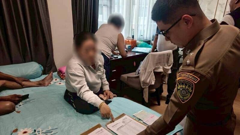 Nigerian man, 5 Thais arrested for 114m baht online romance scam | News by Thaiger