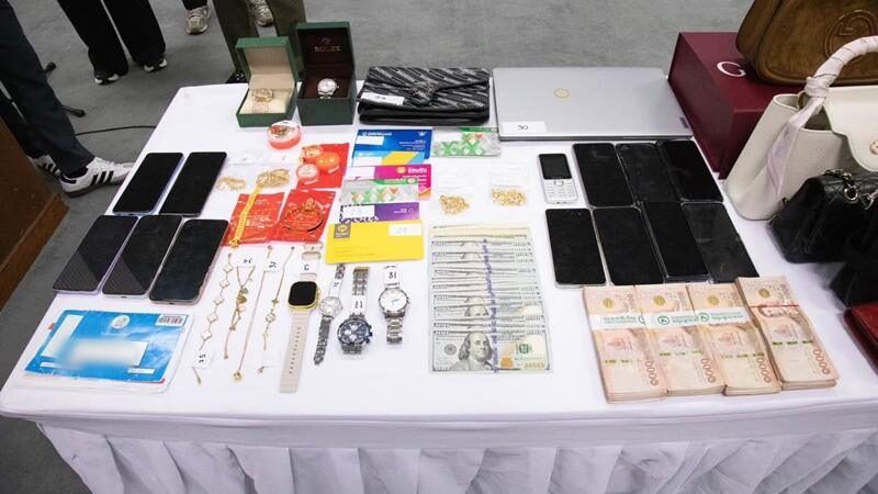 Nigerian man, 5 Thais arrested for 114m baht online romance scam | News by Thaiger