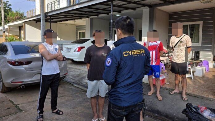 Footballers arrested in Northeast Thailand for online lottery scam | News by Thaiger