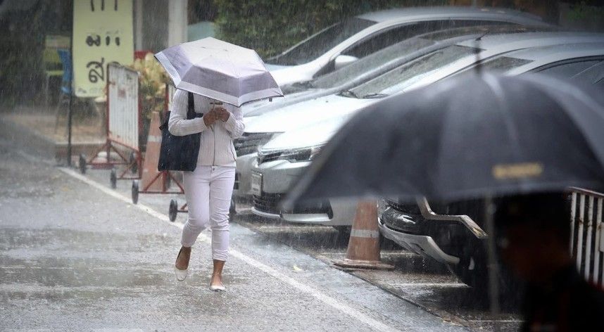 Thailand braces for downpours as stormy weather returns | News by Thaiger