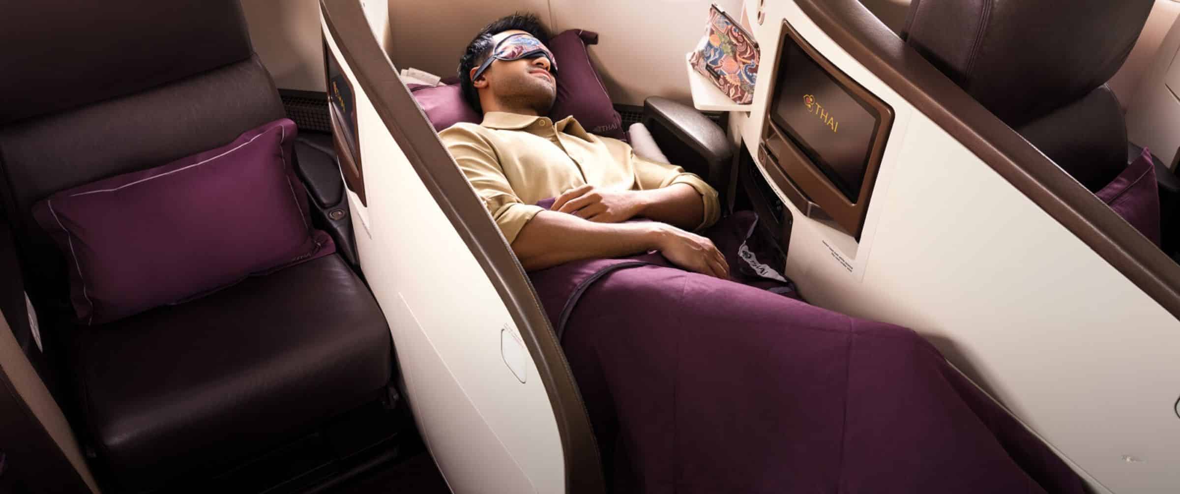 Thai Airways recycles Virgin lie-flats as posh economy beds | News by Thaiger
