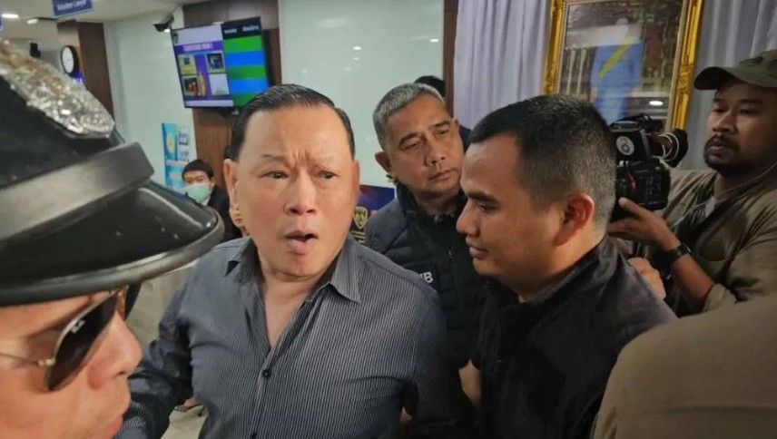 Thai ex-cop Santhana granted bail in 2021 Taiwanese kidnap case | News by Thaiger