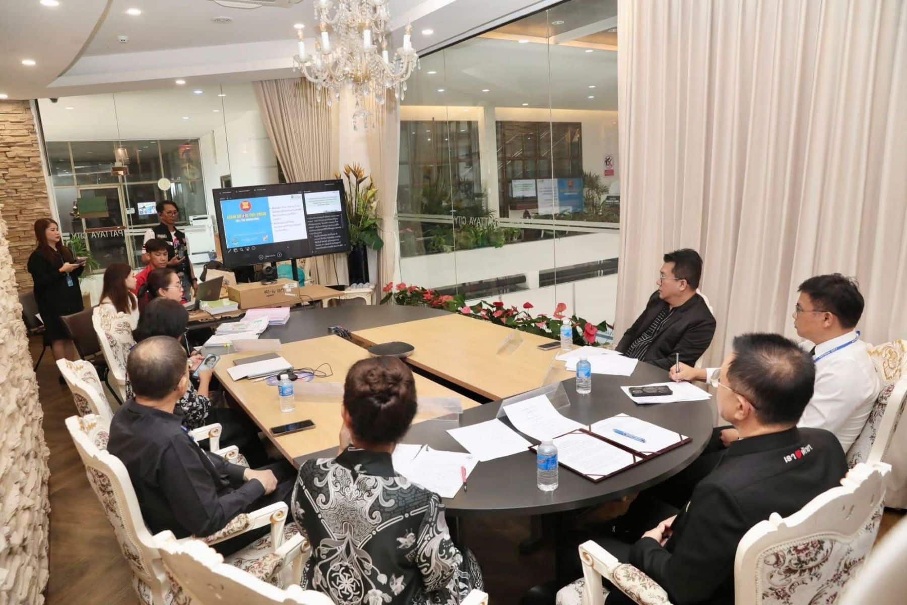 Город Паттайя претендует на награду АСЕАН за свободу от курения 2026 года