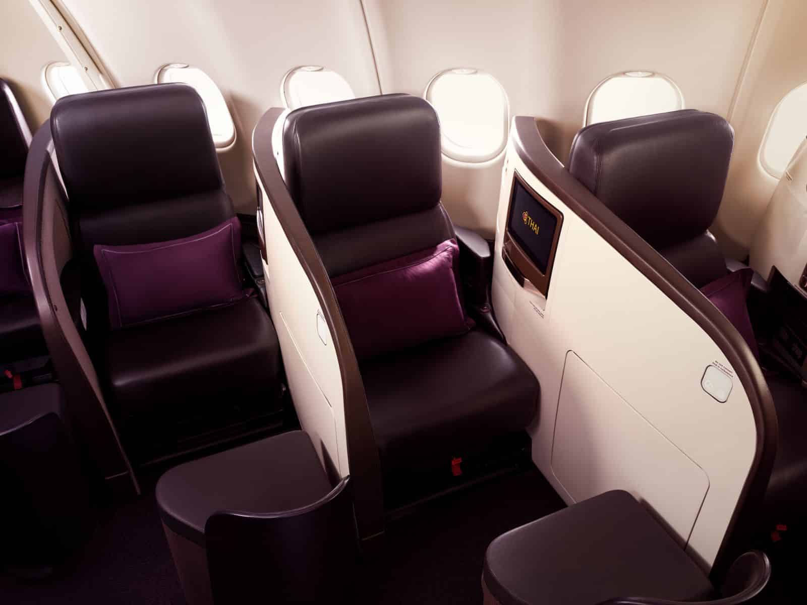 Thai Airways recycles Virgin lie-flats as posh economy beds | News by Thaiger