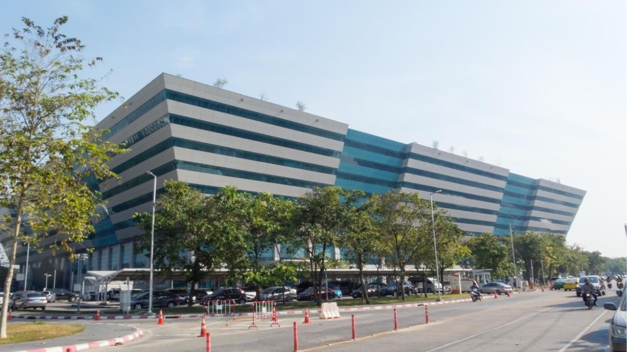 The Bangkok Chaeng Wattana Immigration office where you will more likely do your 90=day report