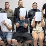 Taiwanese man, four Thais arrested for kidnapping woman in Chon Buri | Thaiger