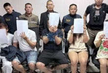Taiwanese man, four Thais arrested for kidnapping woman in Chon Buri | Thaiger