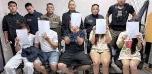 Taiwanese man, four Thais arrested for kidnapping woman in Chon Buri | Thaiger