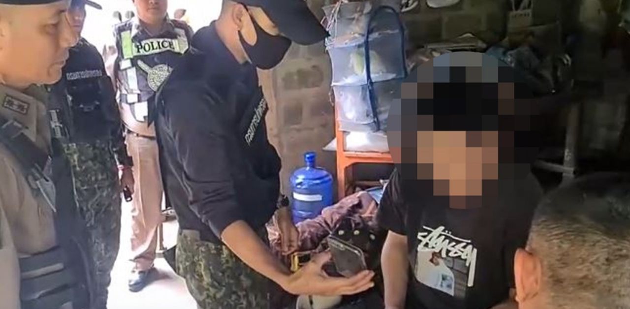 Thai man denies abusing pet dog