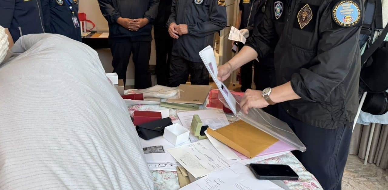 Cambodian scam and money laundering operation