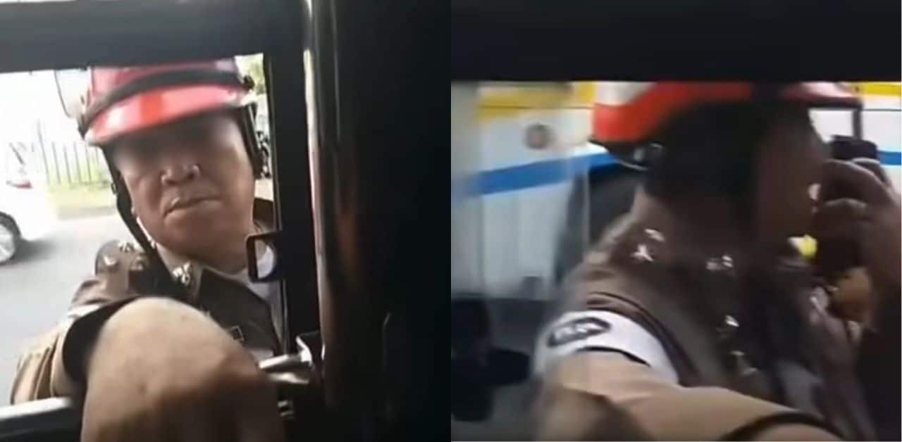 Police clarify viral bribe video is from 2019, officer dismissed | Thaiger