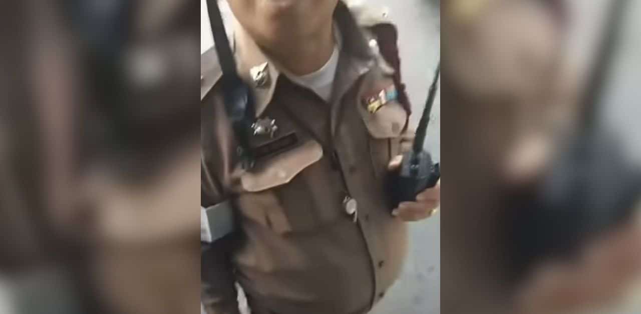 Viral vide oof corrupt police