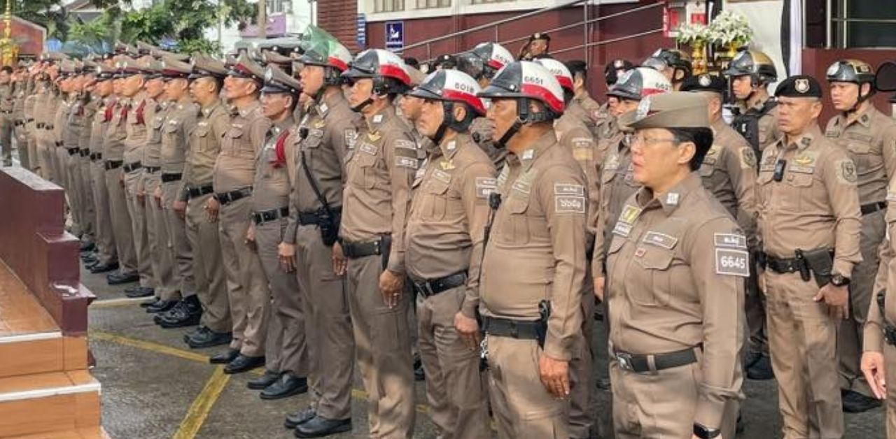 Police defend themselves after accusation by Big Joke