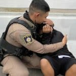 Police rescue teenage boy from suicide attempt on Ayutthaya bridge | Thaiger