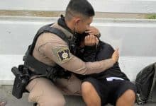 Police rescue teenage boy from suicide attempt on Ayutthaya bridge | Thaiger