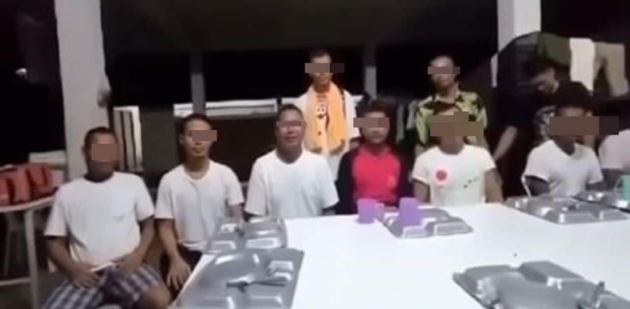 Cambodian prisons of war