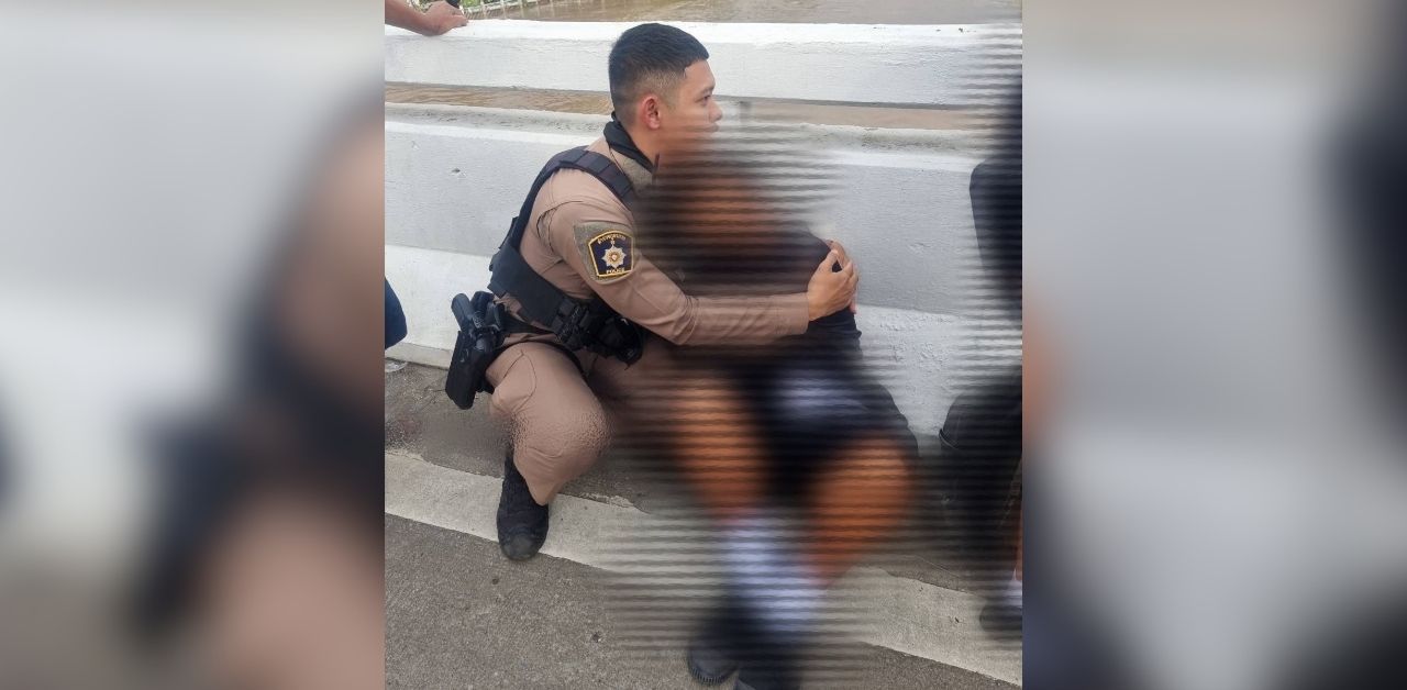 Thai boy attempted to commit suicide