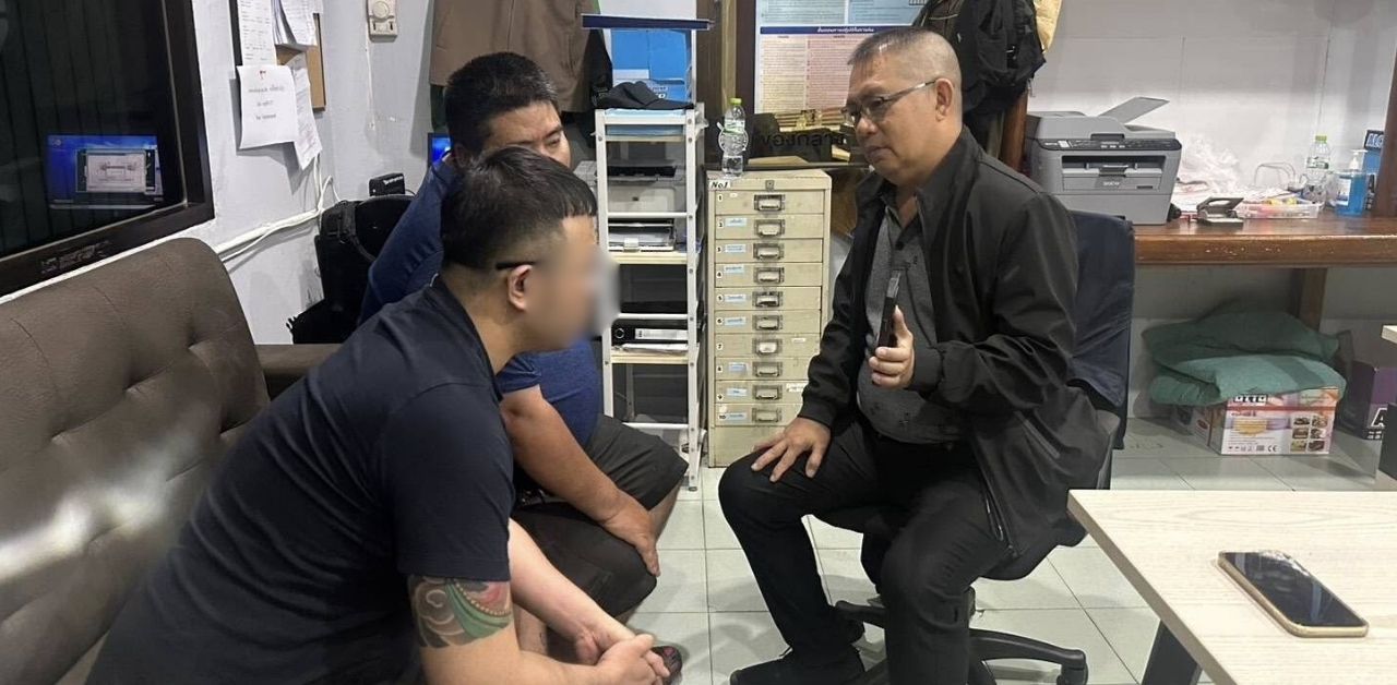 Taiwanese arrested in Chon Buri