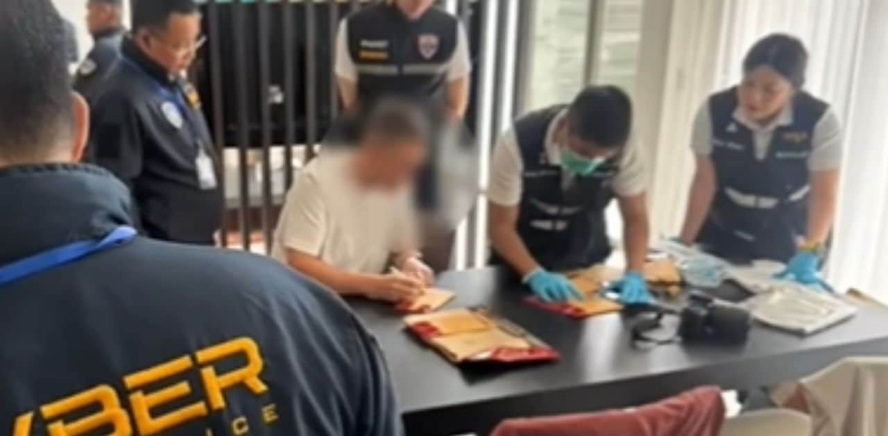 Foreign suspect hides in Phuket