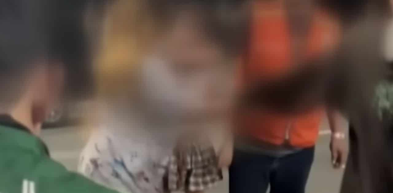 Alleged Thai procuress attacks woman on Pattaya Beach