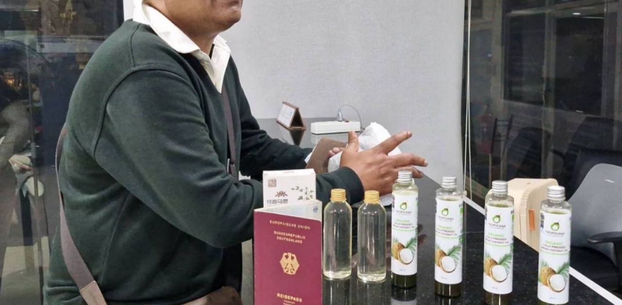 German man lost monney in herbal medicine scam