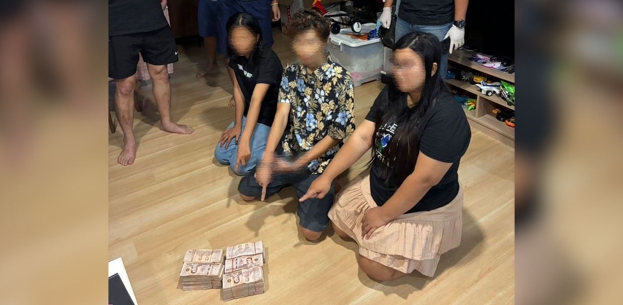 Burmese steals from colleague