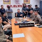 3 Burmese suspects arrested for stealing 10 million baht from colleague | Thaiger