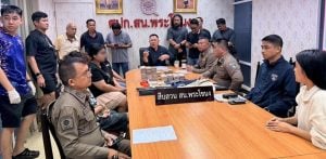 3 Burmese suspects arrested for stealing 10 million baht from colleague | Thaiger