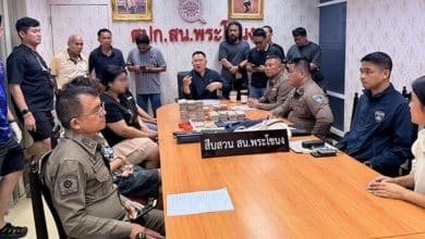 3 Burmese suspects arrested for stealing 10 million baht from colleague | Thaiger
