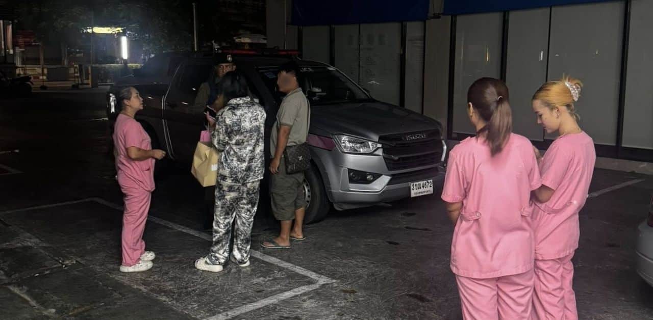 Thai transwoman watches TikTok videos at clinic for hours to avoid payment | Thaiger