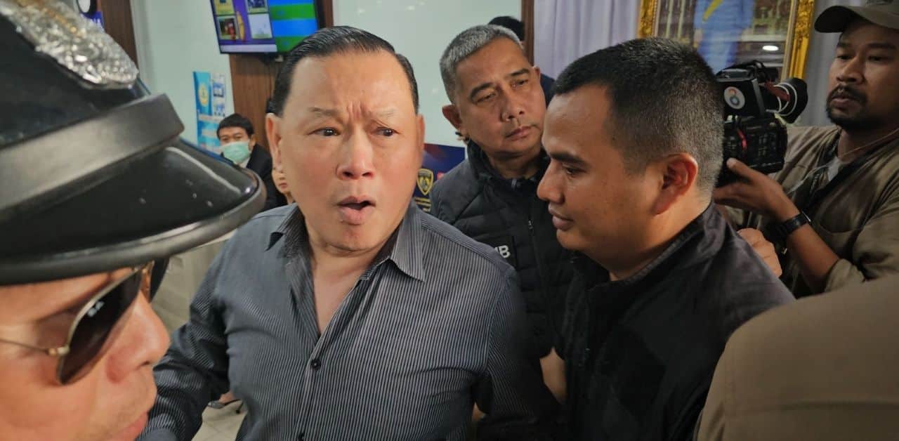 Santhana Prayoonrat arrested in Bangkok