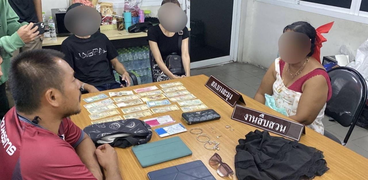 Thai woman steals from Pattaya noodle shop owner