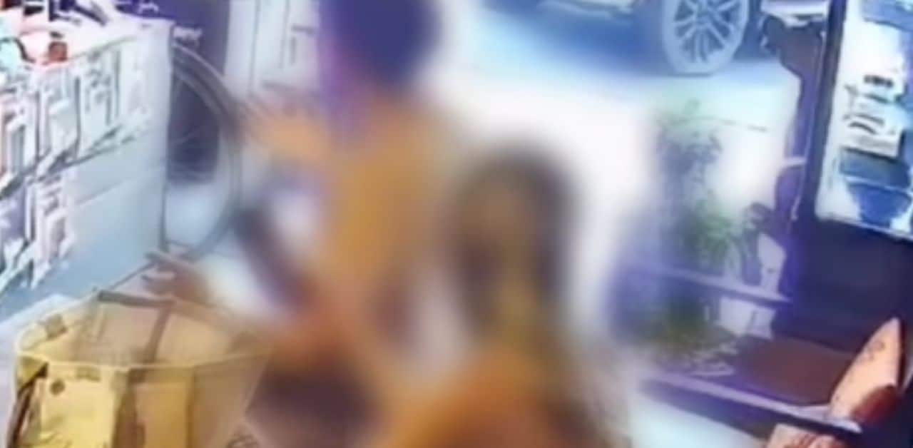 Spitting on foreign tourists Phuket