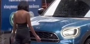 American mother reunites with missing daughter after viral Bangkok road incident | Thaiger