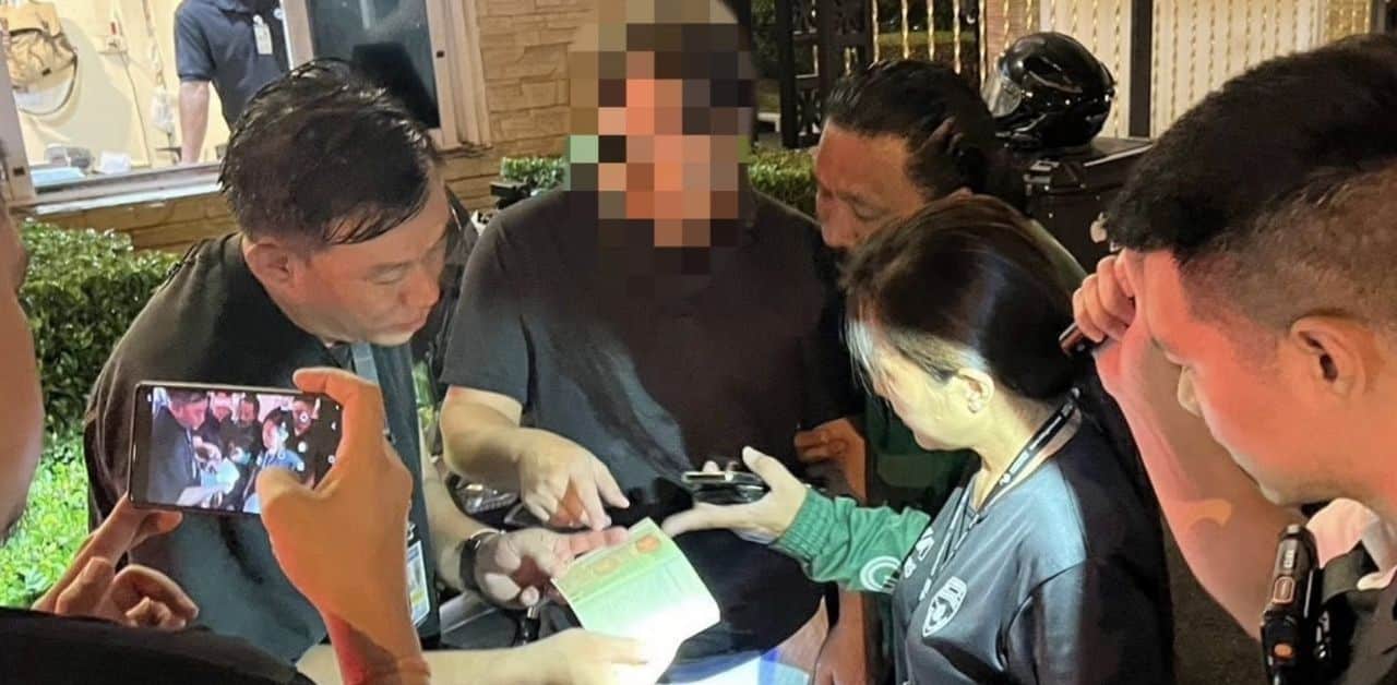 Chinese man arrested for 250 million baht fraud after 7 years on the run | Thaiger