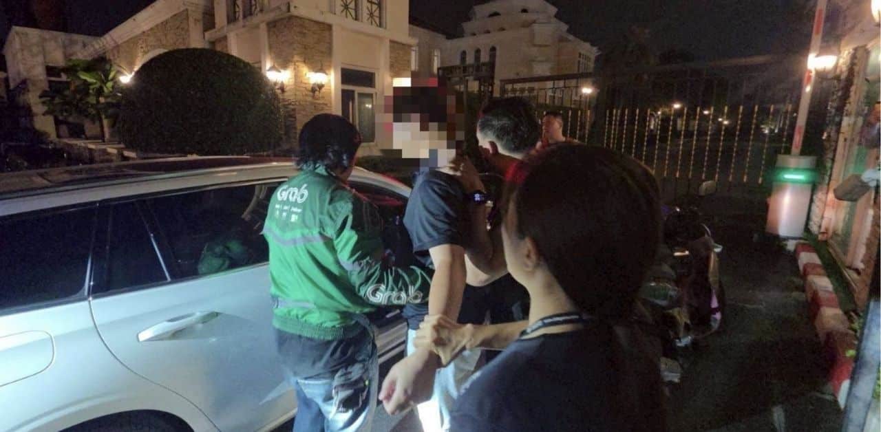 Chinese man arrested for embezzlement in Bangkok