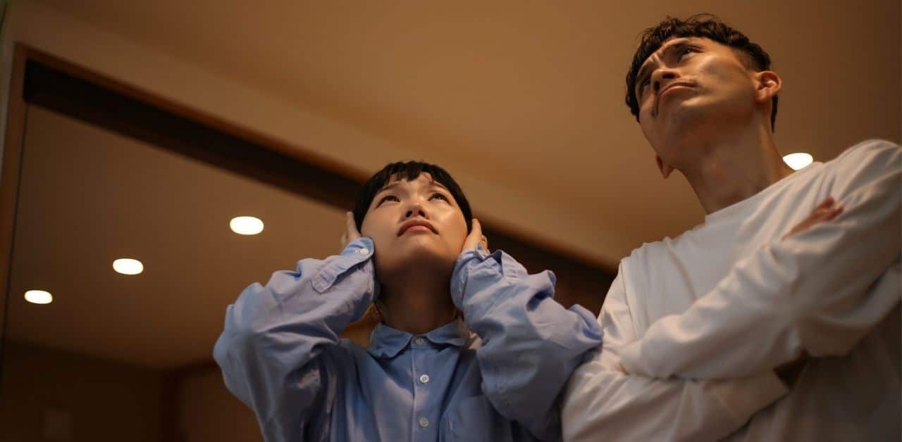 neighbour loud noise