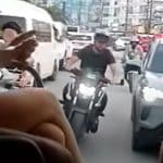 Foreign motorcyclist flees after crashing into 3 vehicles in Phuket | Thaiger