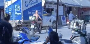 Foreign man fined for strolling naked while visiting Thai wife in Kamphaeng Phet | Thaiger