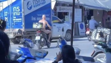 Foreign man fined for strolling naked while visiting Thai wife in Kamphaeng Phet | Thaiger