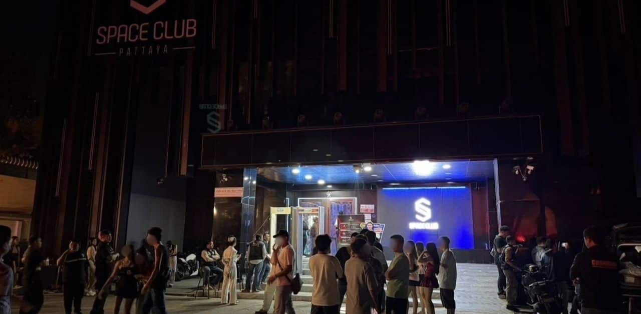 12 Chinese drug users and 20 illegal Vietnamese workers arrested in Pattaya club raid | Thaiger