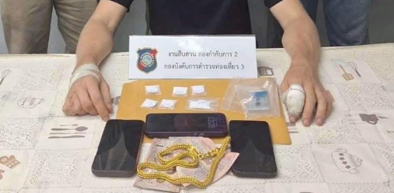 Russian drug dealer arrested in Phuket