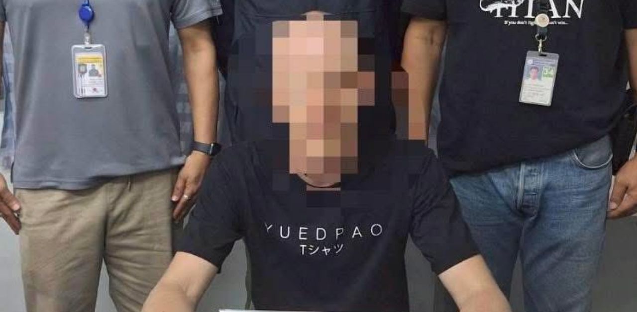 Russian arrested for drug sale QR code stickers in Phuket