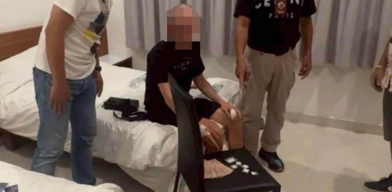 Второй российский мужчина арестован за продажу наркотиков с использованием наклеек QR-кода на Пхукете