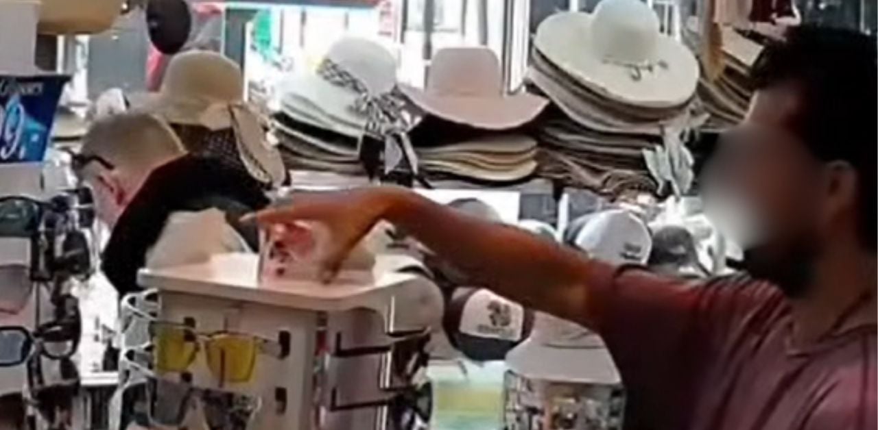 Foreign man caught stealing 199-baht sunglasses in Phuket | Thaiger