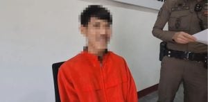 Thai taxi rider arrested for filming police cadet in mall bathroom after drug use | Thaiger