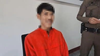 Thai taxi rider arrested for filming police cadet in mall bathroom after drug use | Thaiger