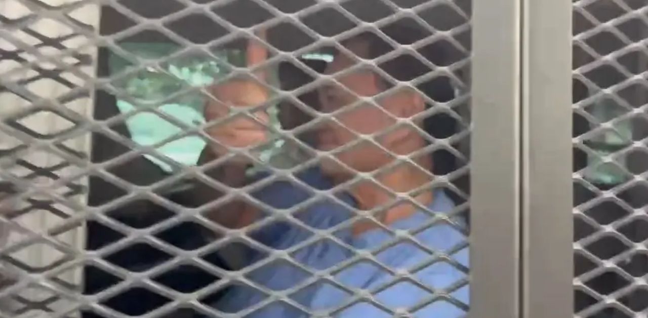 Thaksin to Khlong Prem Prison