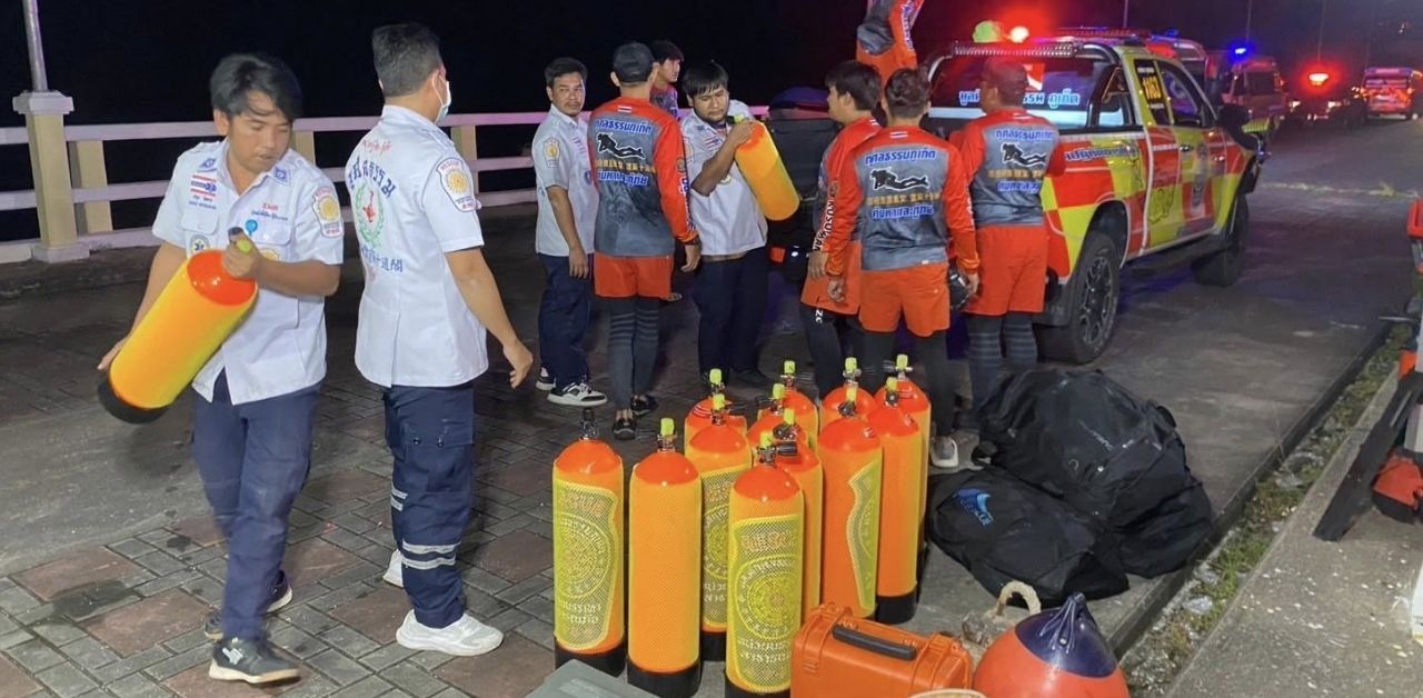 Thai pickup driver suspected suicide